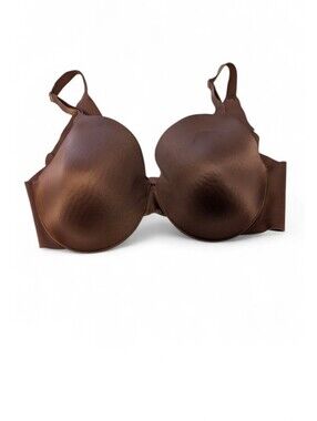 SOMA 38DD Vanishing Back Bra Underwire Full Coverage Mocha Brown